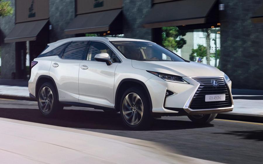 Lexus RX450hL (WW) '2018